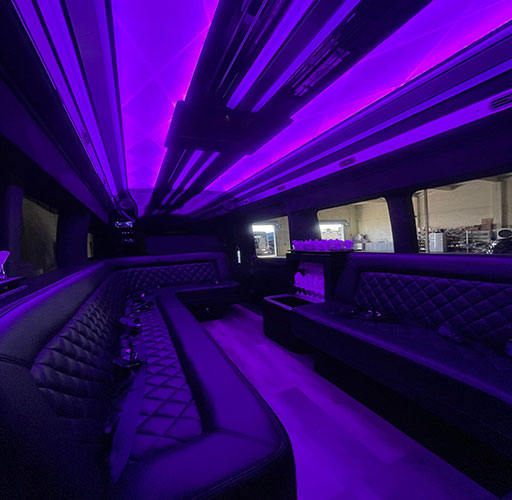 Luxury limo service Fairfield