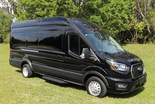 image (2)2 1-10 Passenger Brand New Shuttle Van